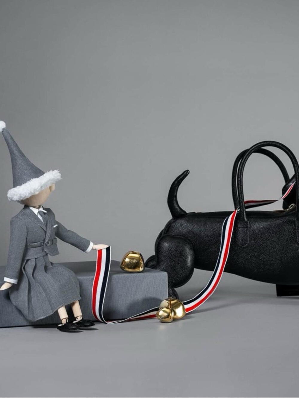 Rare Thom Browne Winter 2023 Holiday Gifting Elf Display Figure 16”